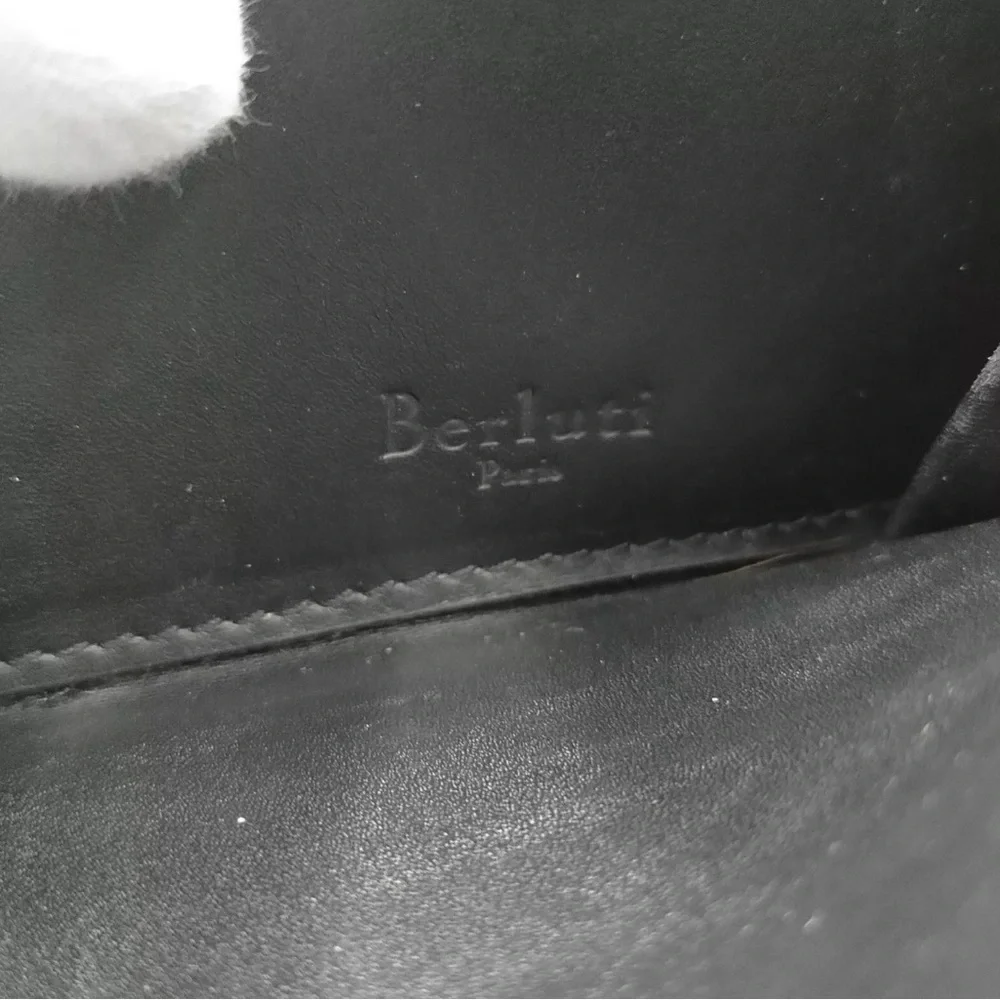 Berluti Long Wallet Leather